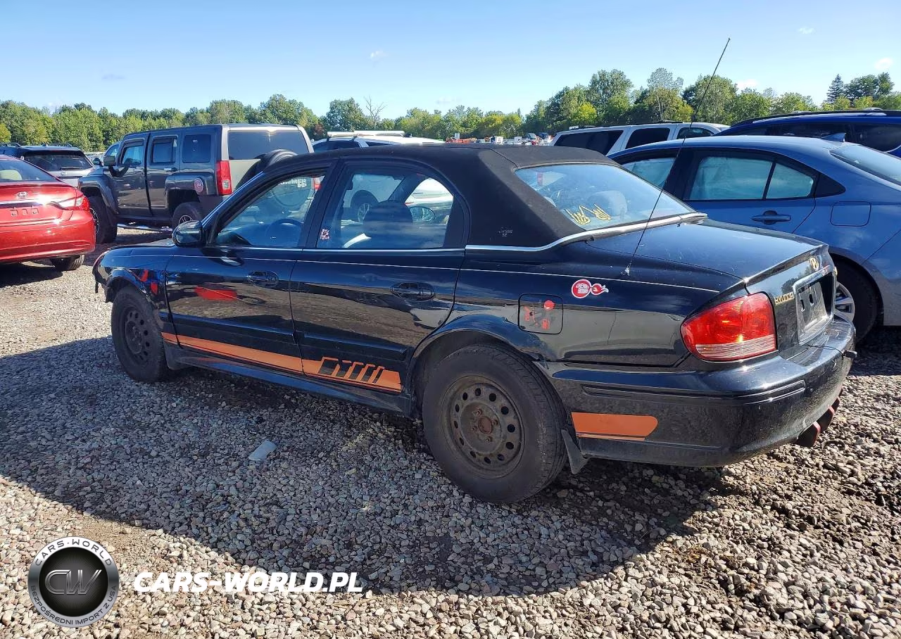 2005 Hyundai Sonata Gl VIN:KMHWF25H55A208925 - 2