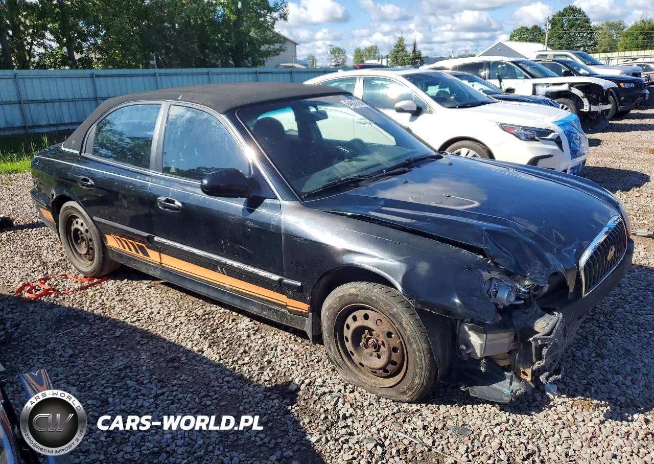 2005 Hyundai Sonata Gl VIN:KMHWF25H55A208925 - 4