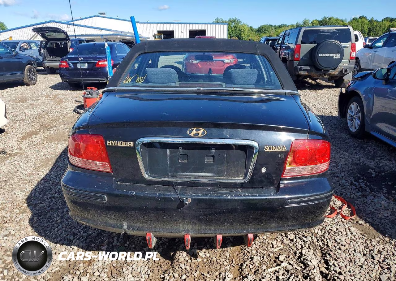 2005 Hyundai Sonata Gl VIN:KMHWF25H55A208925 - 6