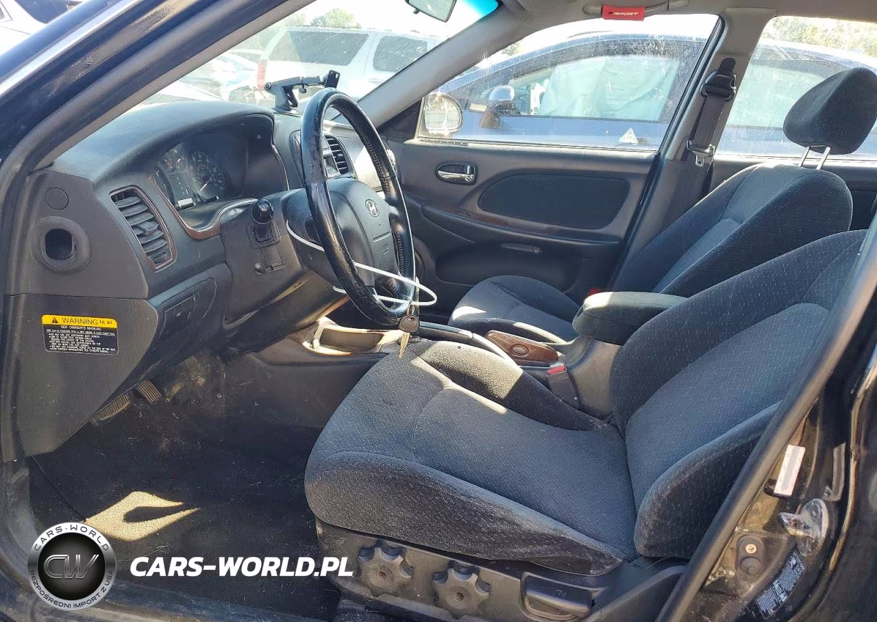 2005 Hyundai Sonata Gl VIN:KMHWF25H55A208925 - 7