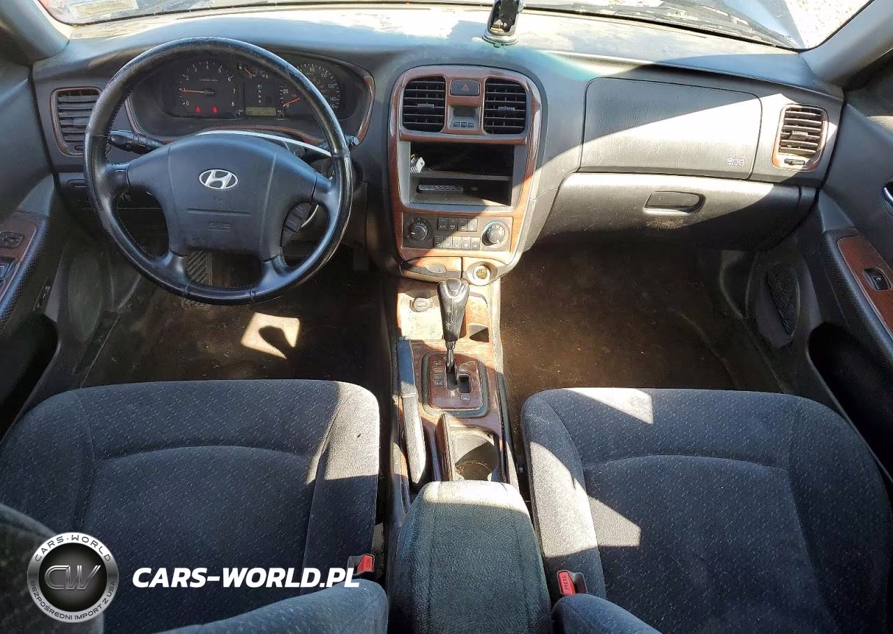 2005 Hyundai Sonata Gl VIN:KMHWF25H55A208925 - 8