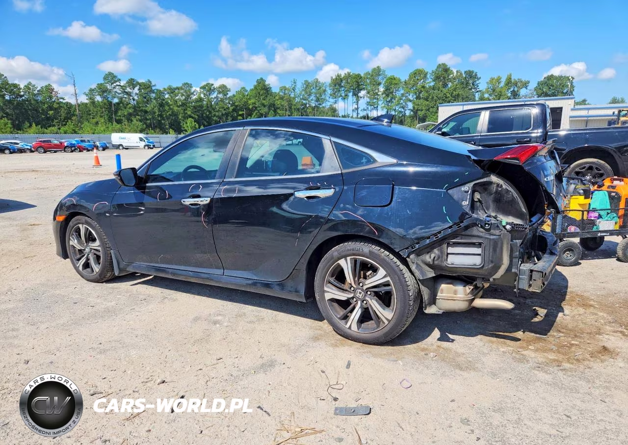 2016 Honda Civic Touring VIN:19XFC1F99GE027437 - 2