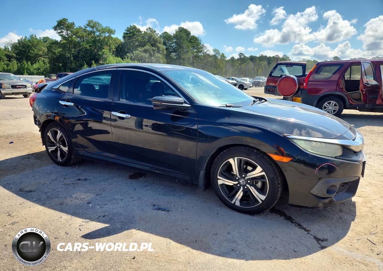 2016 Honda Civic Touring VIN:19XFC1F99GE027437 - 4