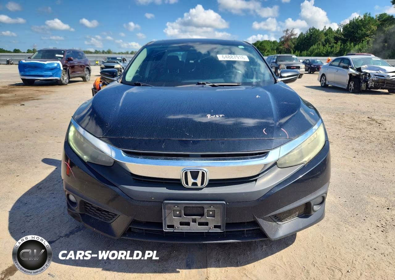 2016 Honda Civic Touring VIN:19XFC1F99GE027437 - 5