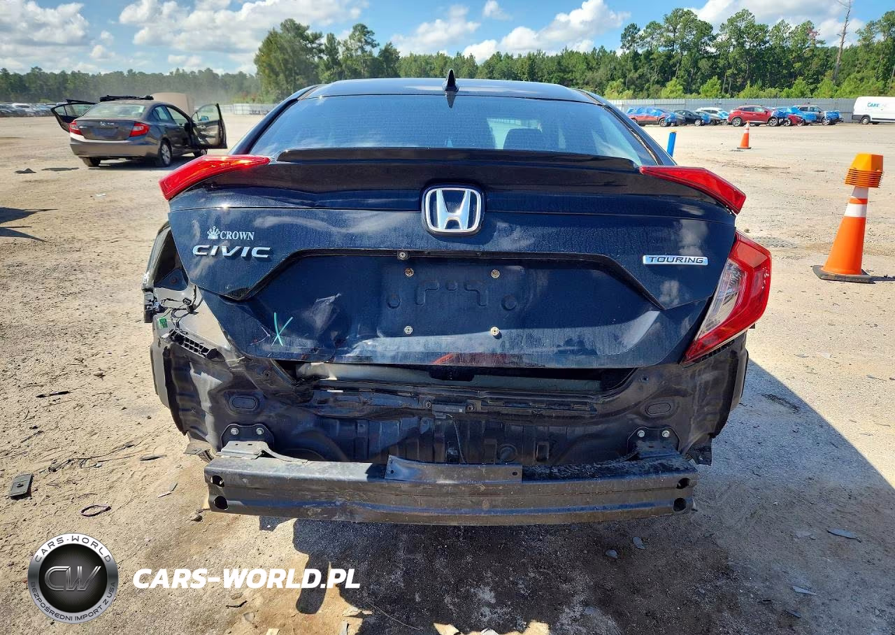 2016 Honda Civic Touring VIN:19XFC1F99GE027437 - 6