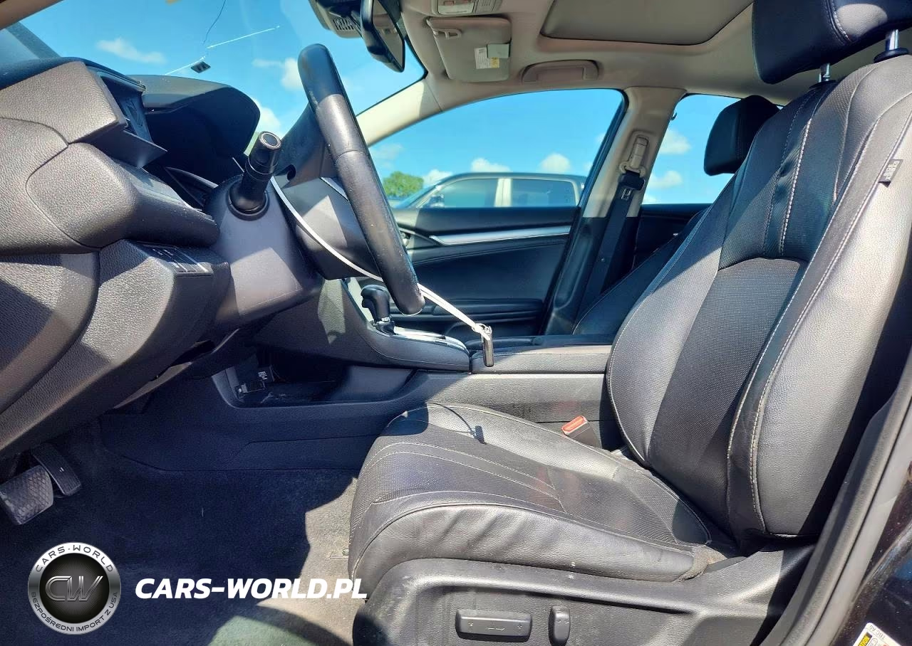 2016 Honda Civic Touring VIN:19XFC1F99GE027437 - 7