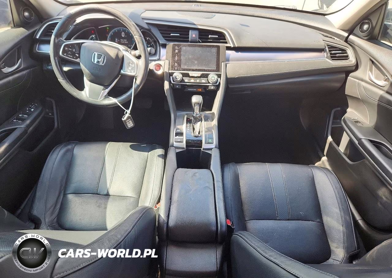 2016 Honda Civic Touring VIN:19XFC1F99GE027437 - 8