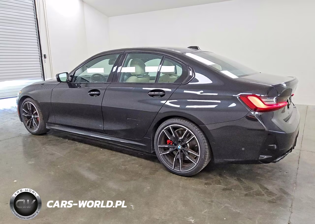 2026 BMW M340I VIN:3MW59FT03T8F96464 - 2