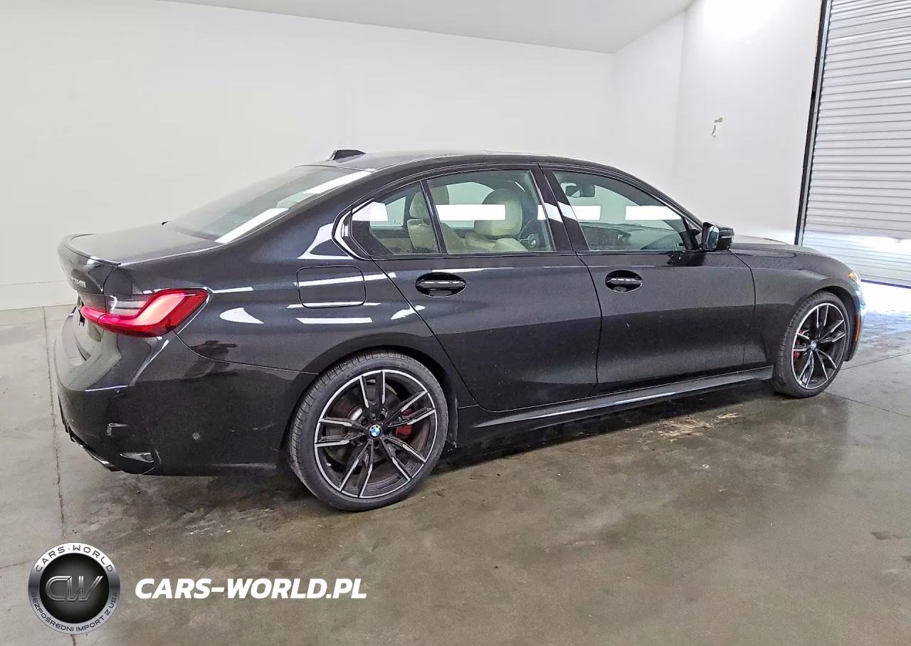 2026 BMW M340I VIN:3MW59FT03T8F96464 - 3
