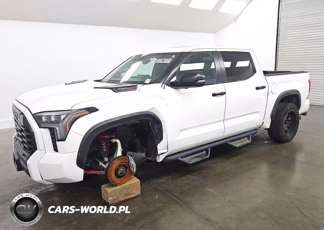 2024 Toyota Tundra Trd Pro Hv VIN:5TFPC5DB9RX045375 - 1