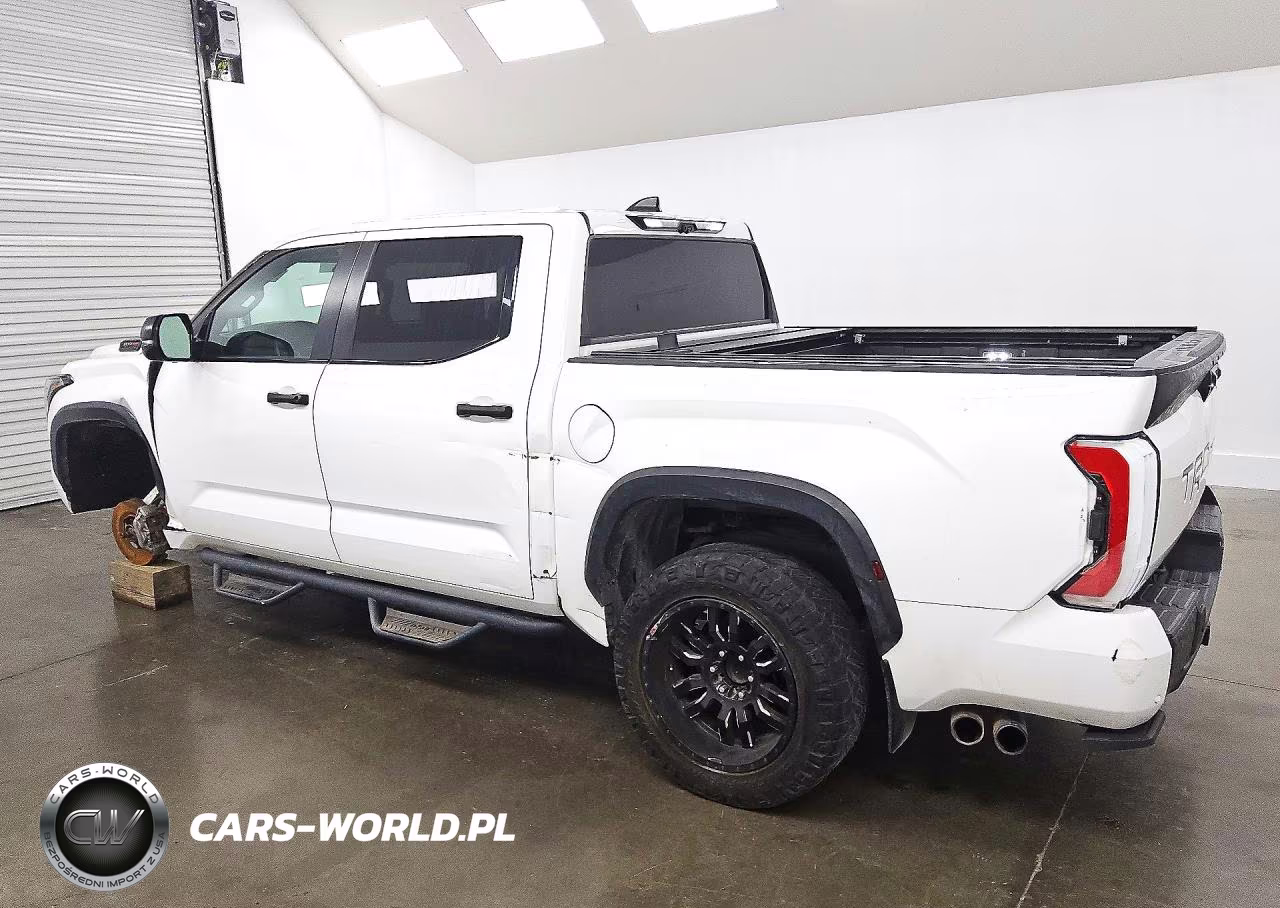 2024 Toyota Tundra Trd Pro Hv VIN:5TFPC5DB9RX045375 - 2