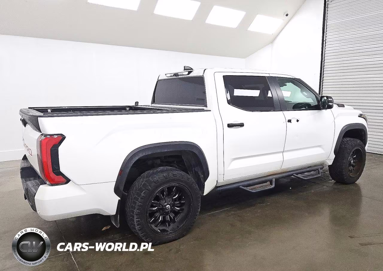 2024 Toyota Tundra Trd Pro Hv VIN:5TFPC5DB9RX045375 - 3