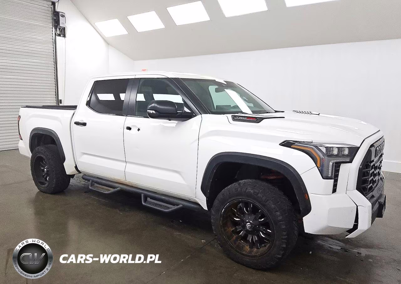 2024 Toyota Tundra Trd Pro Hv VIN:5TFPC5DB9RX045375 - 4