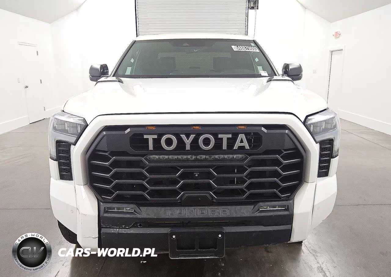 2024 Toyota Tundra Trd Pro Hv VIN:5TFPC5DB9RX045375 - 5