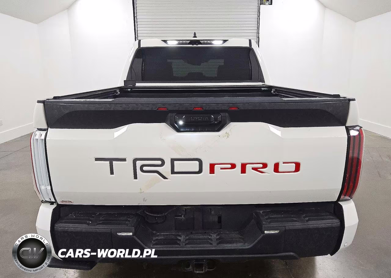2024 Toyota Tundra Trd Pro Hv VIN:5TFPC5DB9RX045375 - 6