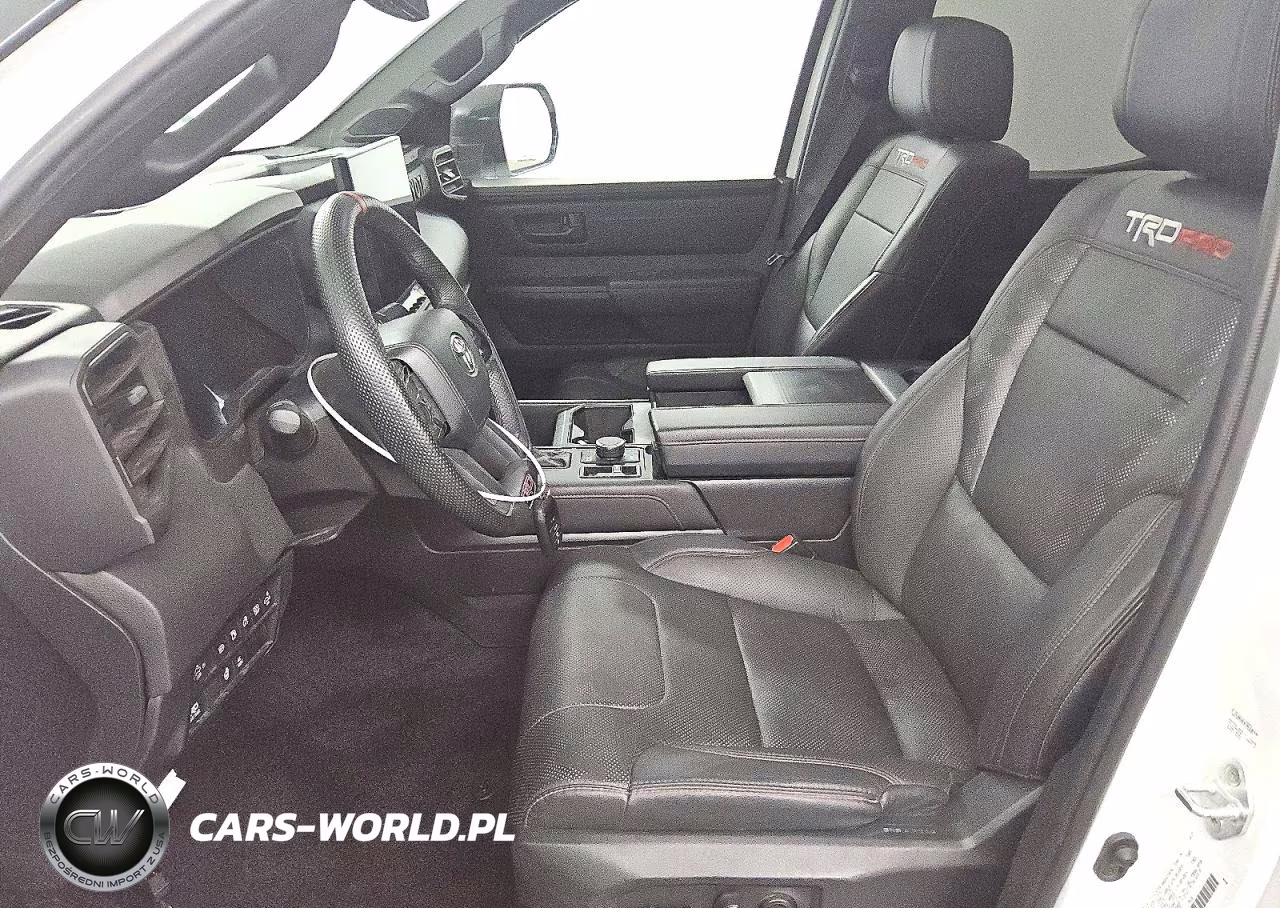 2024 Toyota Tundra Trd Pro Hv VIN:5TFPC5DB9RX045375 - 7