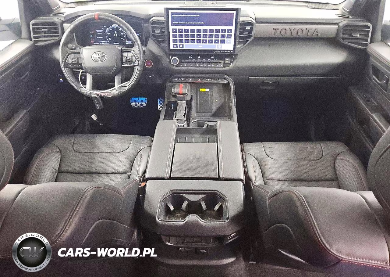 2024 Toyota Tundra Trd Pro Hv VIN:5TFPC5DB9RX045375 - 8