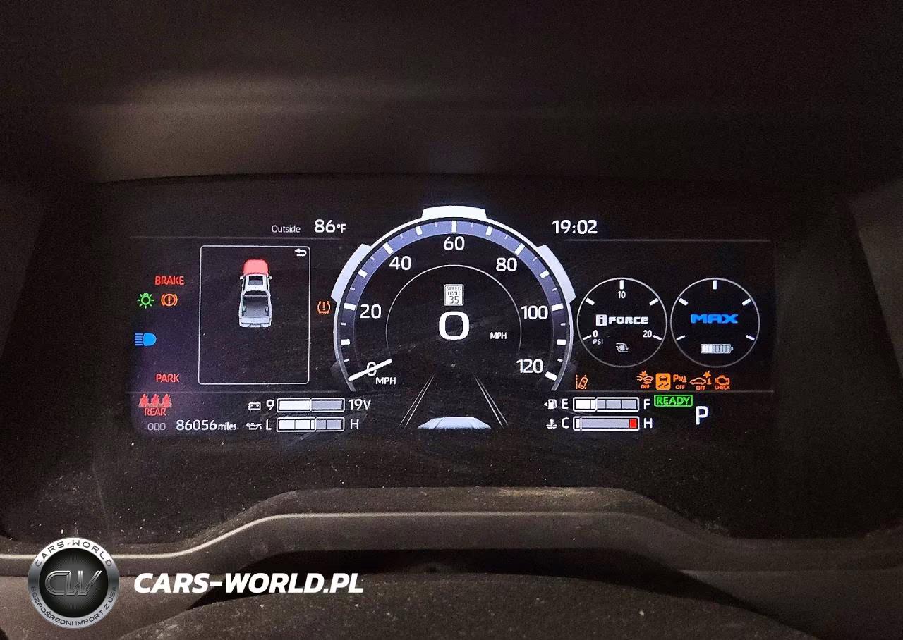 2024 Toyota Tundra Trd Pro Hv VIN:5TFPC5DB9RX045375 - 9