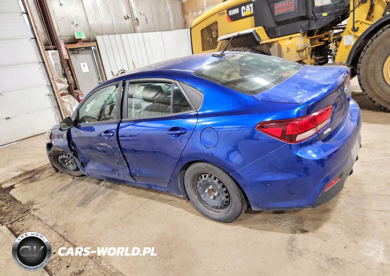 2018 Kia Rio S VIN:3KPA24AB3JE085480 - 2