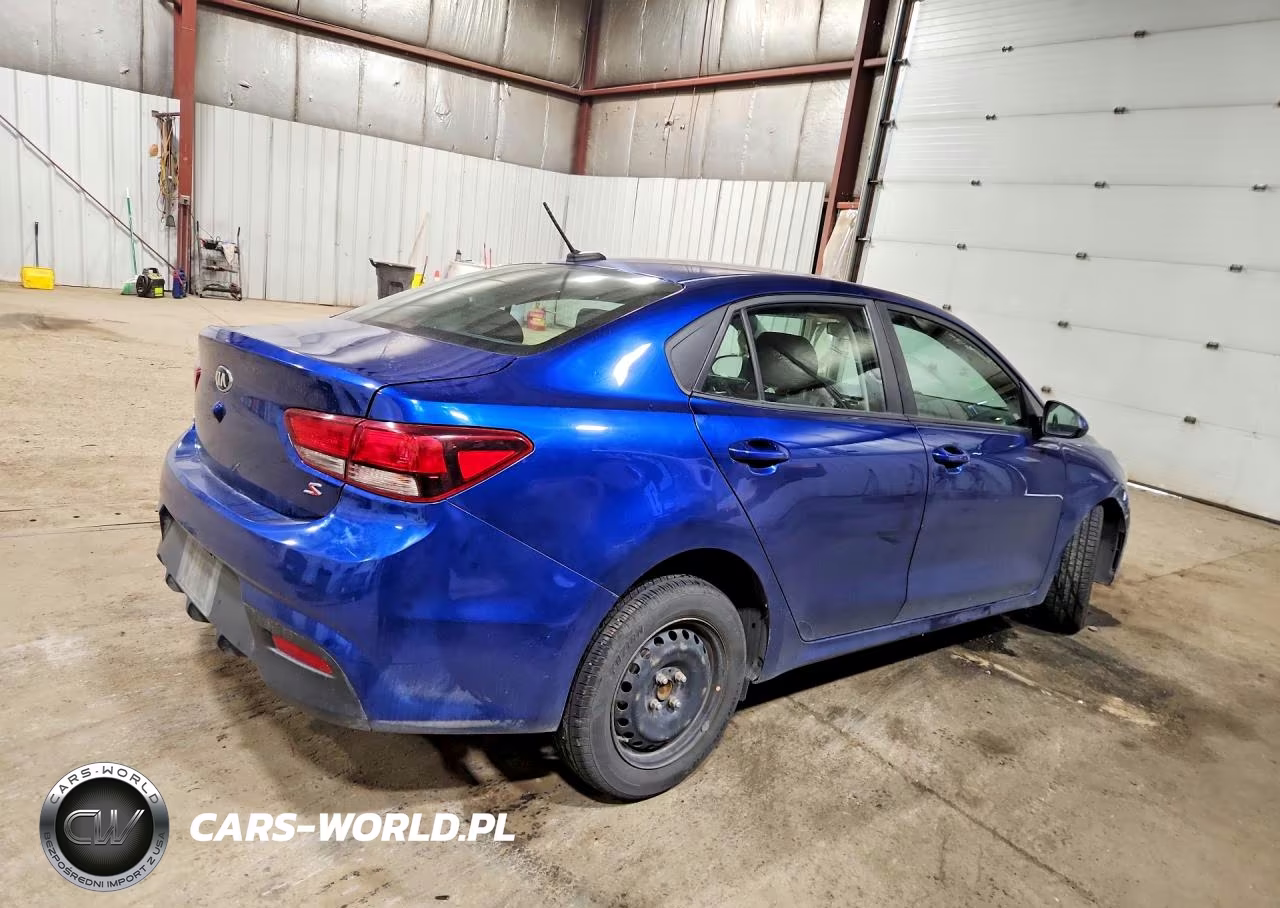 2018 Kia Rio S VIN:3KPA24AB3JE085480 - 3
