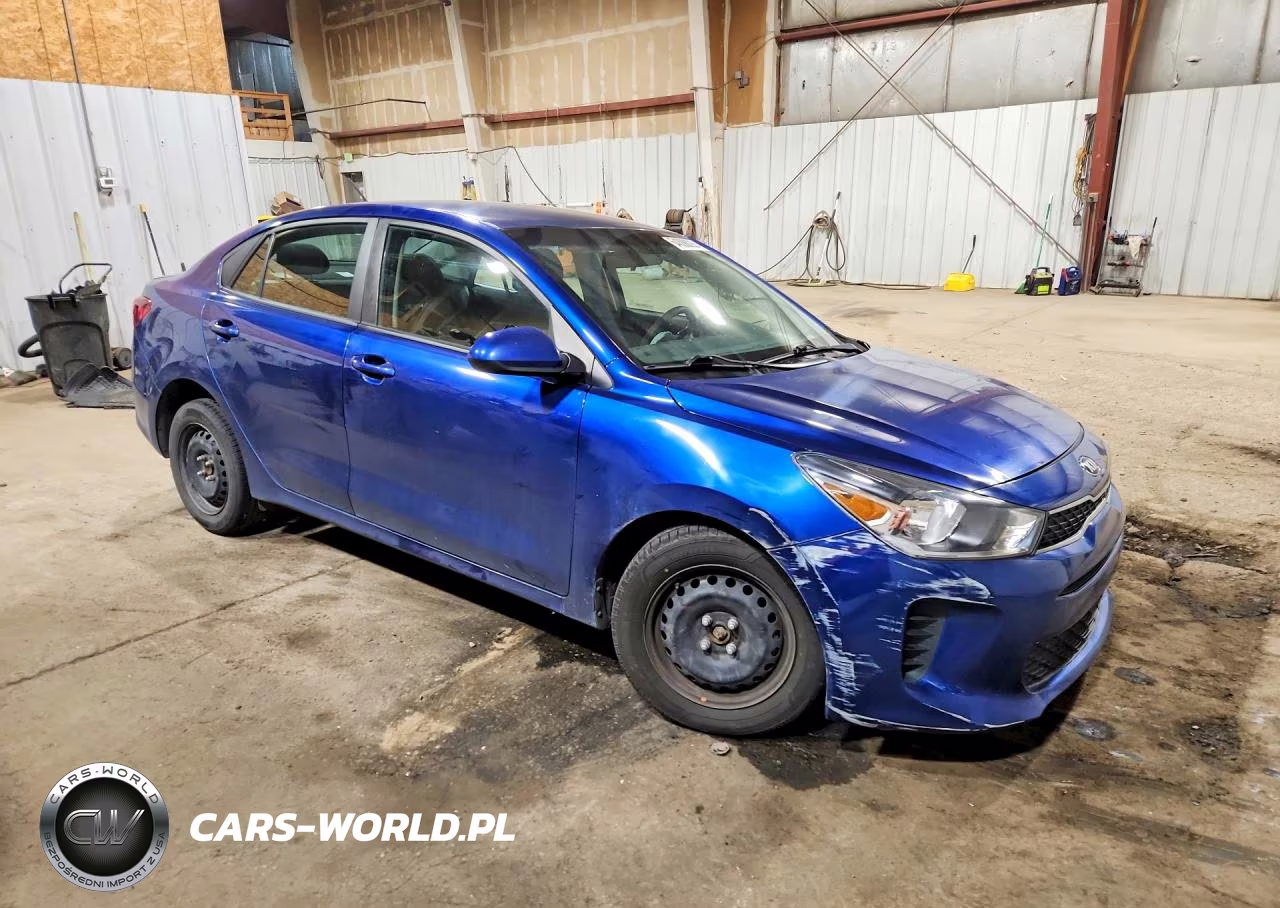 2018 Kia Rio S VIN:3KPA24AB3JE085480 - 4