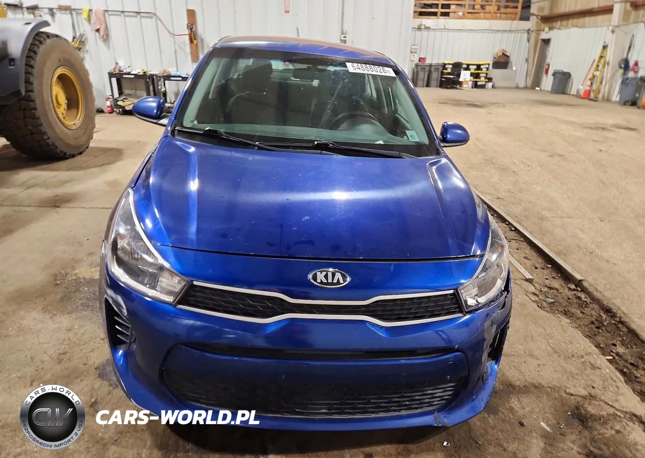 2018 Kia Rio S VIN:3KPA24AB3JE085480 - 5