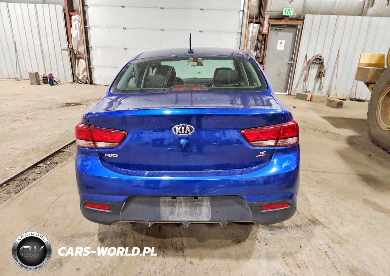 2018 Kia Rio S VIN:3KPA24AB3JE085480 - 6