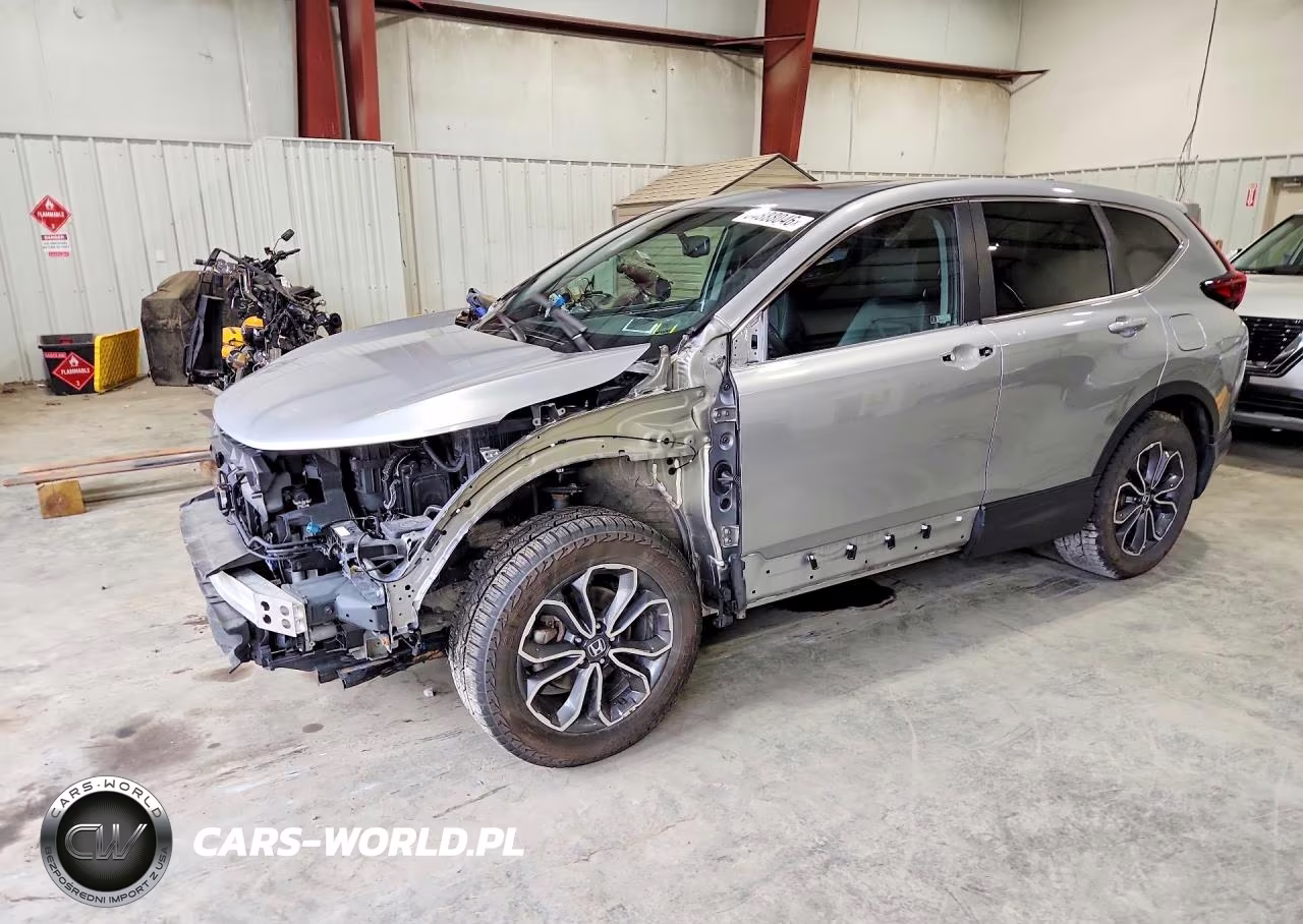 2020 Honda Cr-V Exl – zdjęcie 1 z 14