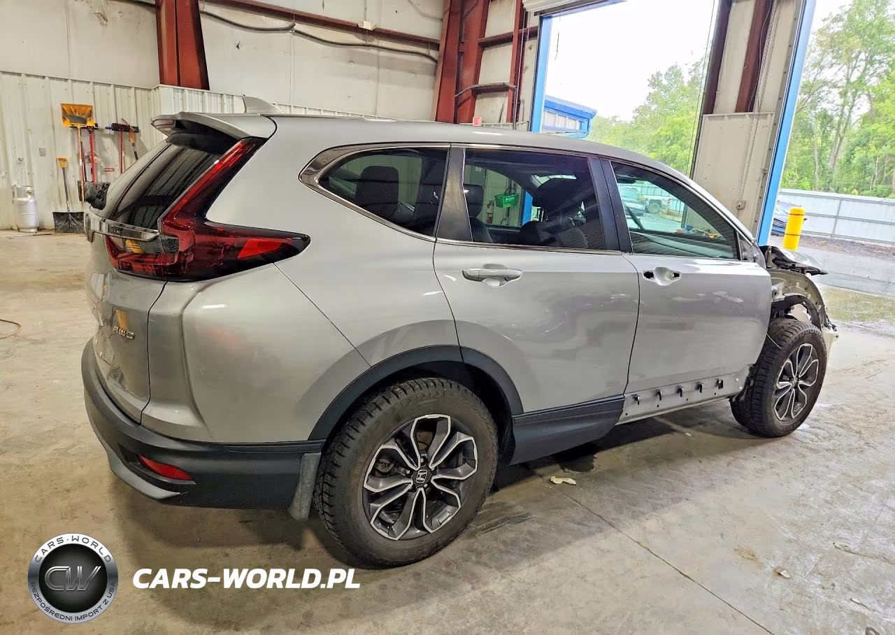 2020 Honda Cr-V Exl VIN:5J6RW2H85LL040101 - 3