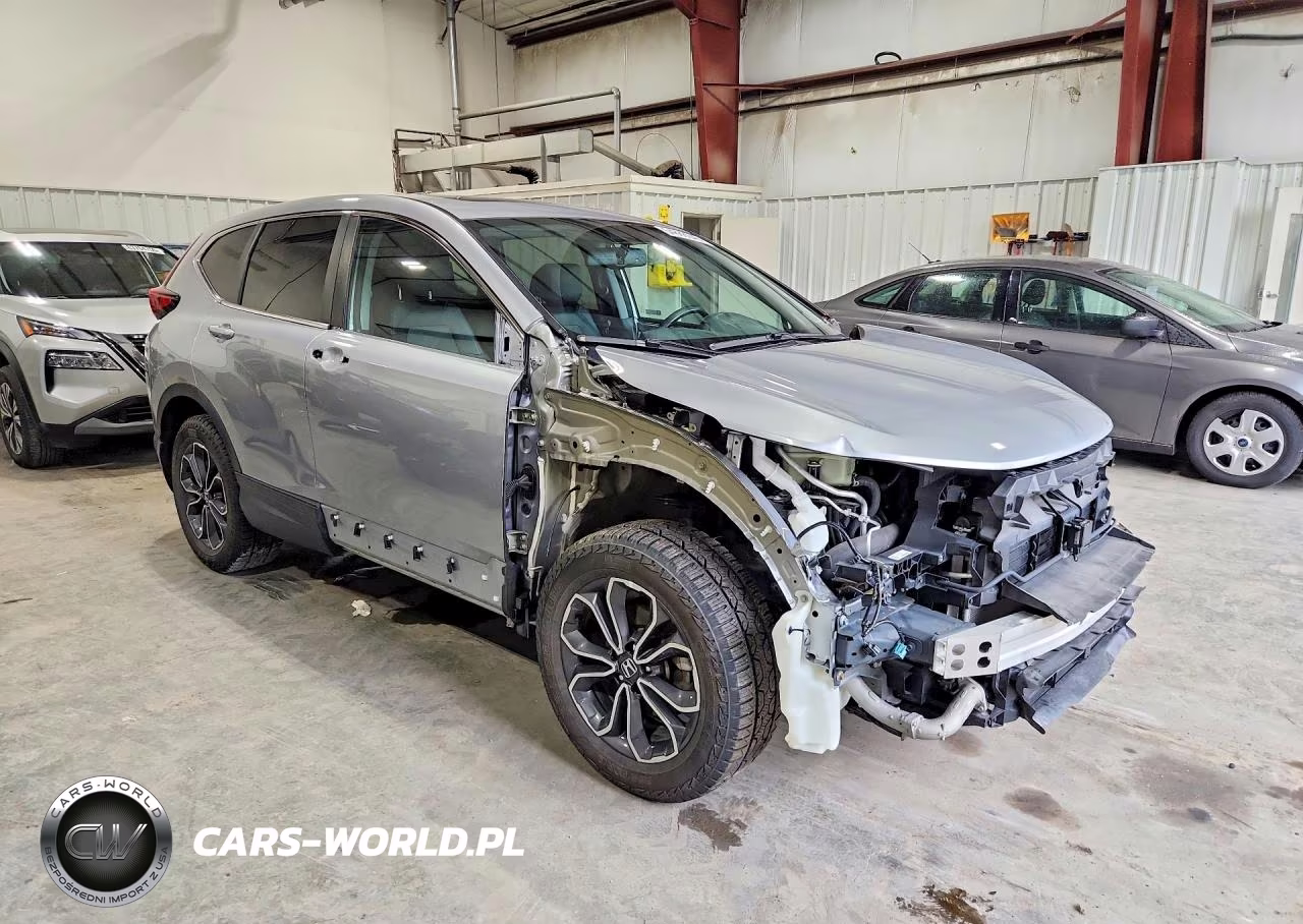 2020 Honda Cr-V Exl VIN:5J6RW2H85LL040101 - 4