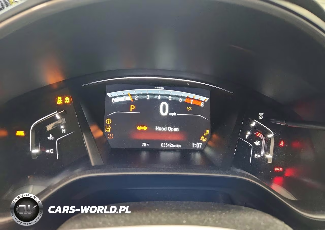 2020 Honda Cr-V Exl VIN:5J6RW2H85LL040101 - 9