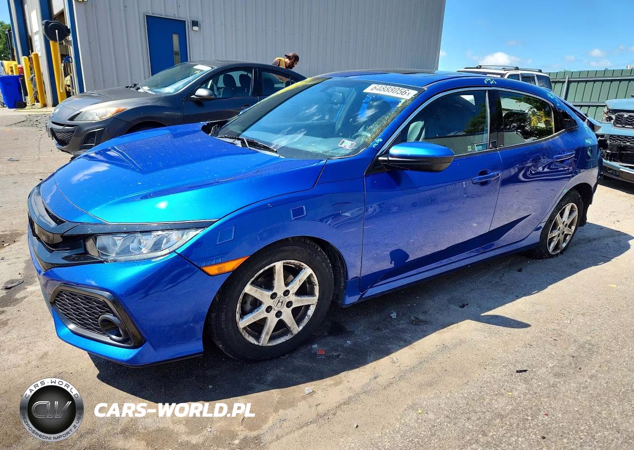 2018 Honda Civic Exl