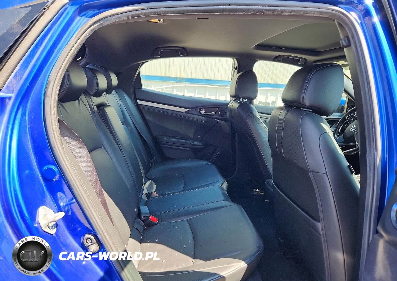 2018 Honda Civic Exl VIN:SHHFK7H79JU426477 - 10