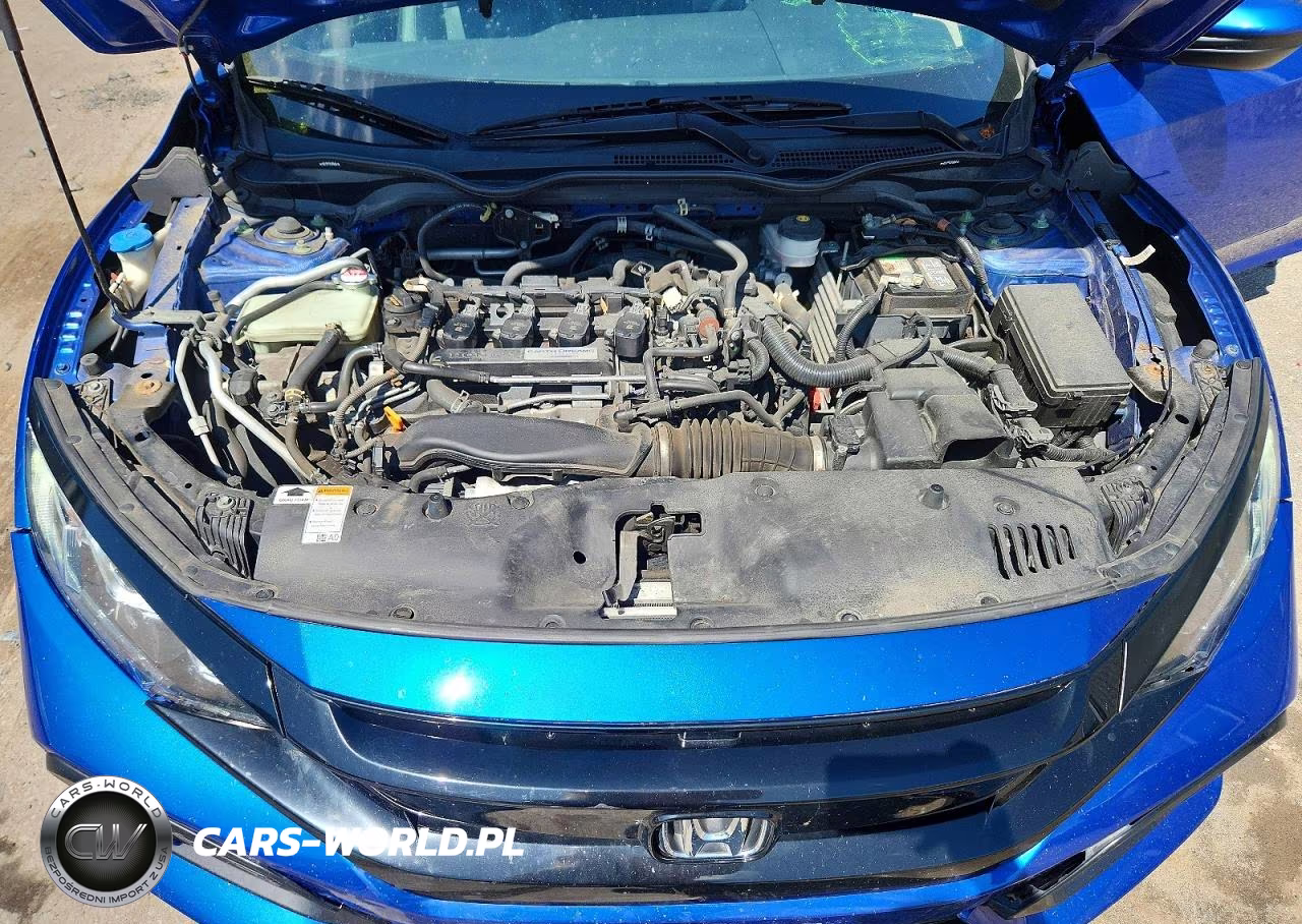 2018 Honda Civic Exl VIN:SHHFK7H79JU426477 - 11