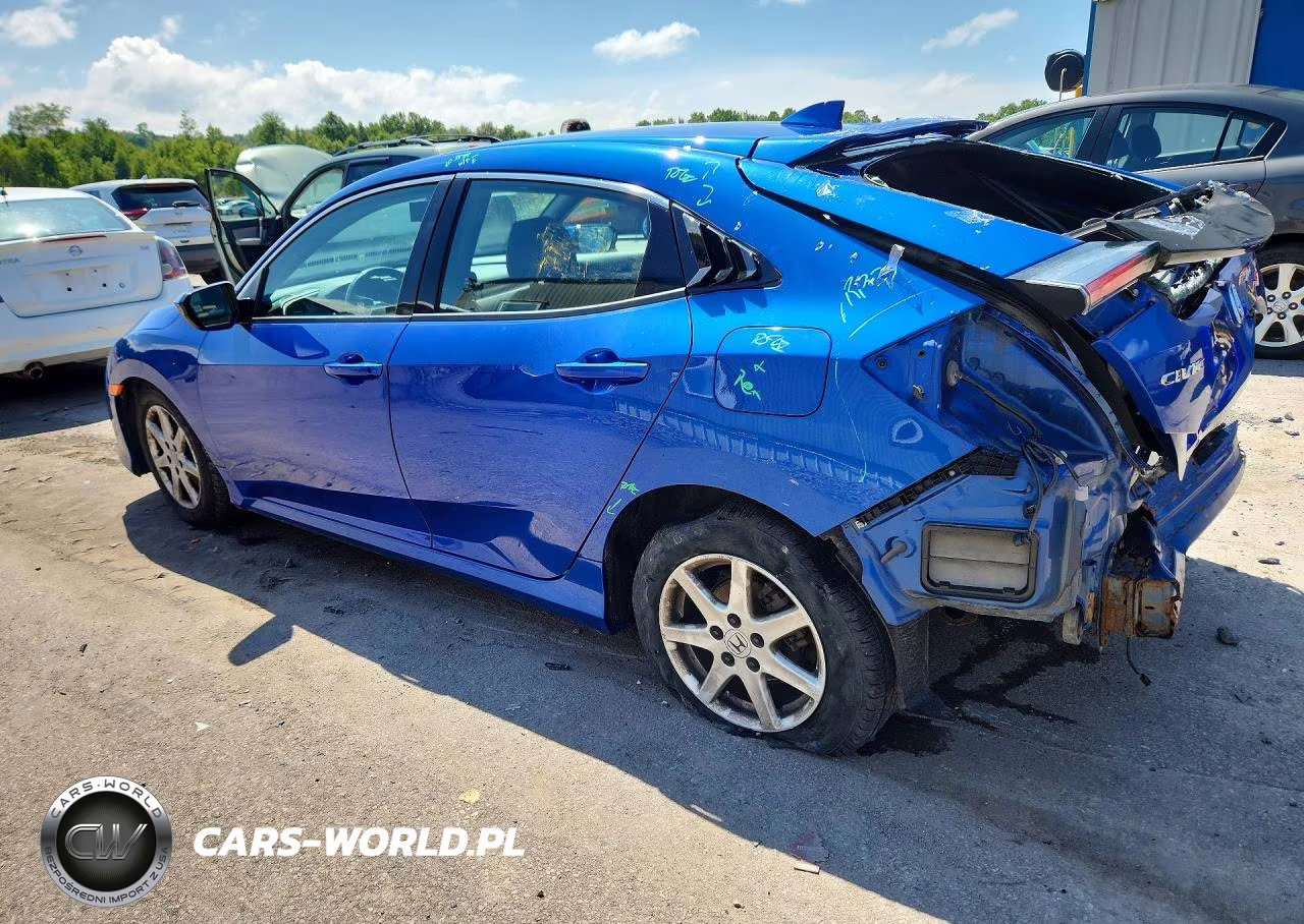 2018 Honda Civic Exl VIN:SHHFK7H79JU426477 - 2