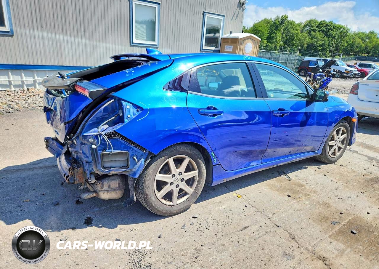 2018 Honda Civic Exl VIN:SHHFK7H79JU426477 - 3