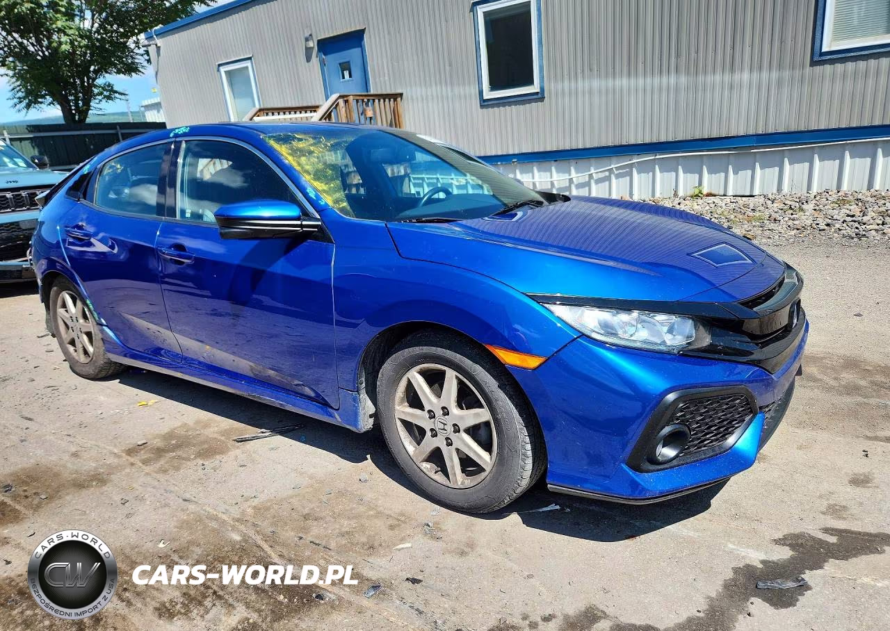 2018 Honda Civic Exl VIN:SHHFK7H79JU426477 - 4