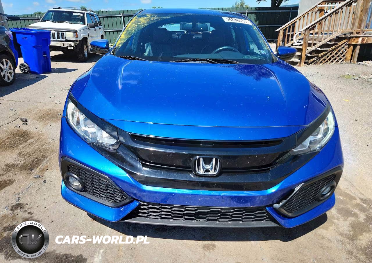 2018 Honda Civic Exl VIN:SHHFK7H79JU426477 - 5