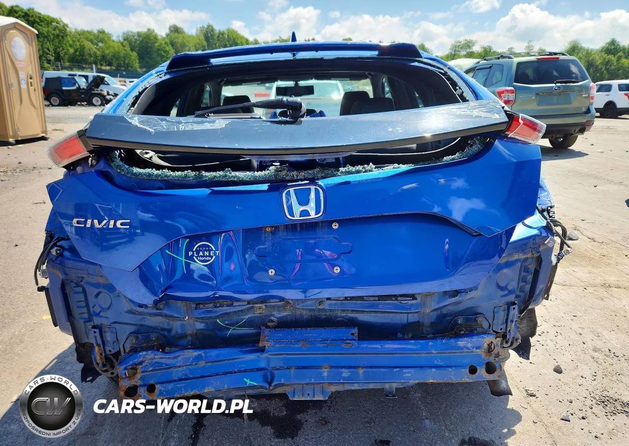 2018 Honda Civic Exl VIN:SHHFK7H79JU426477 - 6