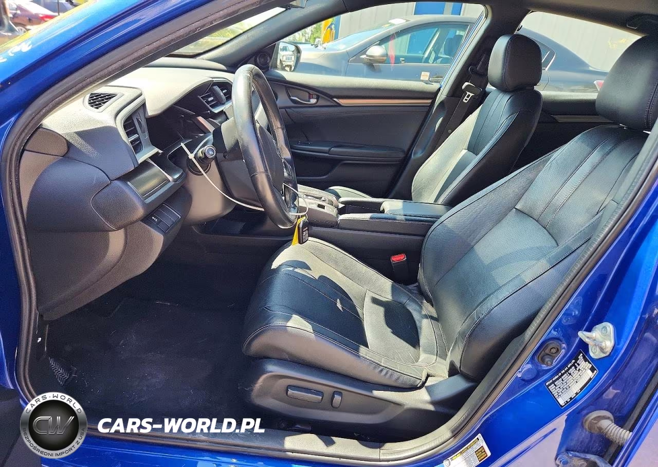 2018 Honda Civic Exl VIN:SHHFK7H79JU426477 - 7