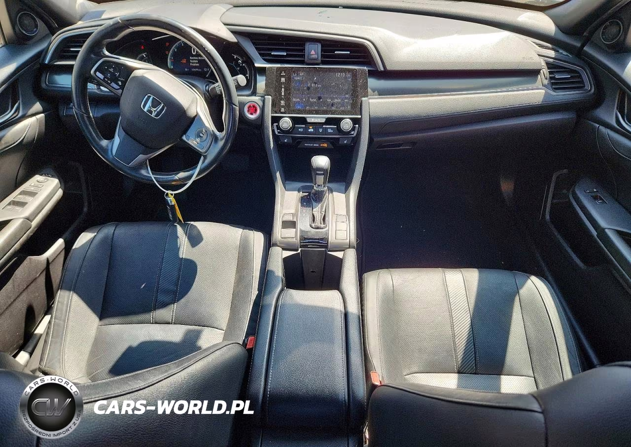 2018 Honda Civic Exl VIN:SHHFK7H79JU426477 - 8