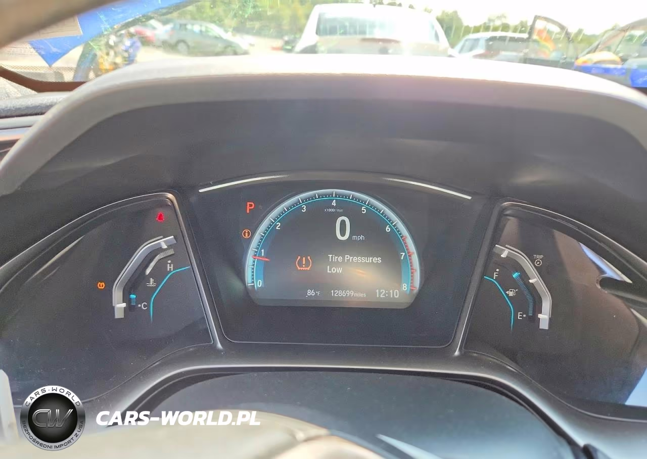 2018 Honda Civic Exl VIN:SHHFK7H79JU426477 - 9