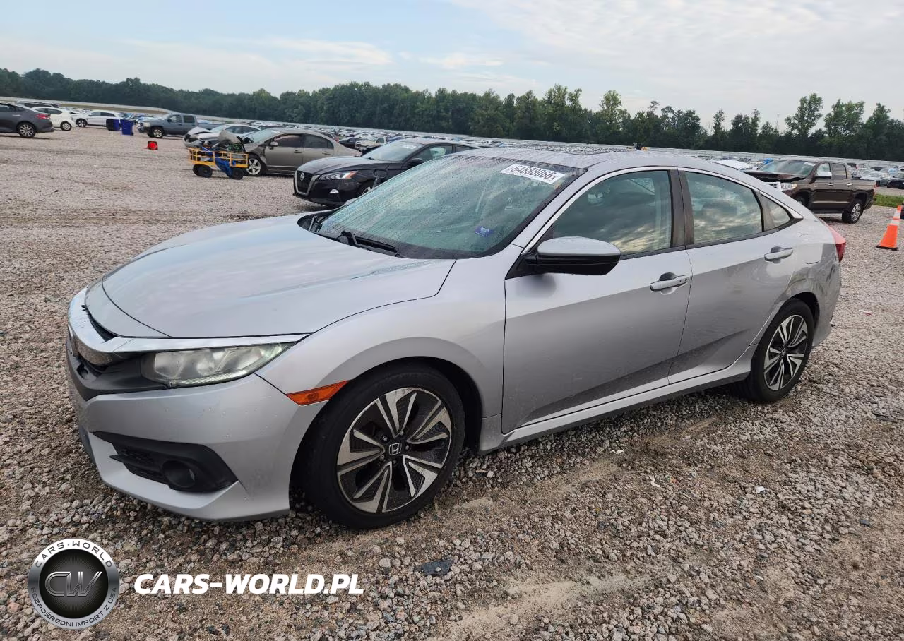 2016 Honda Civic Ex – zdjęcie 1 z 12