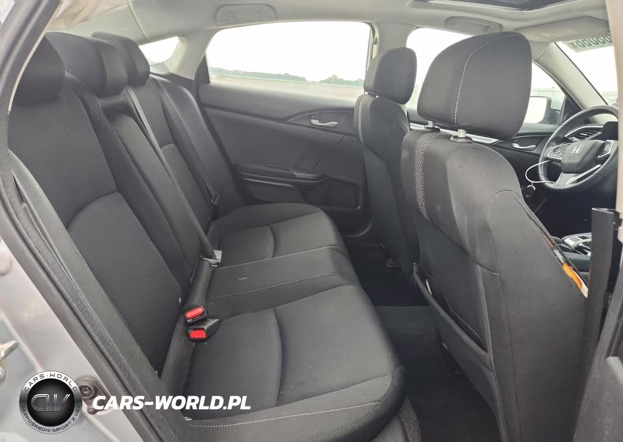 2016 Honda Civic Ex VIN:19XFC1F38GE208606 - 10