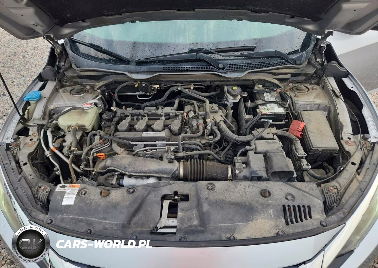 2016 Honda Civic Ex VIN:19XFC1F38GE208606 - 11