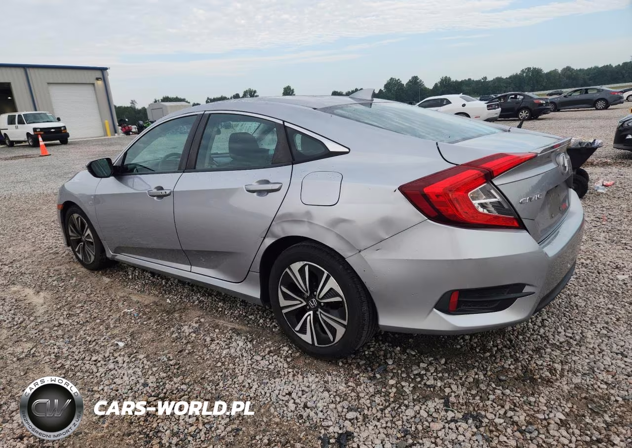 2016 Honda Civic Ex VIN:19XFC1F38GE208606 - 2