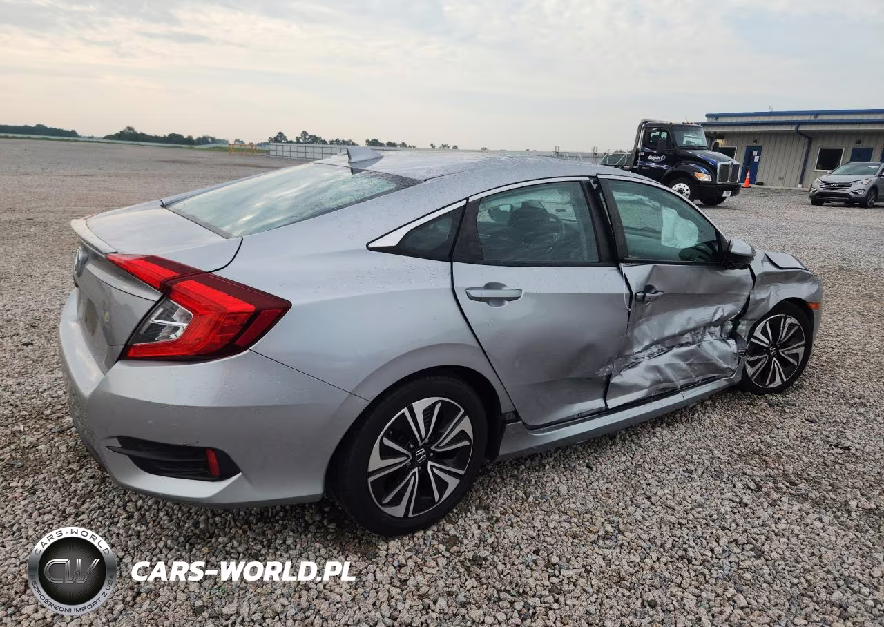2016 Honda Civic Ex VIN:19XFC1F38GE208606 - 3