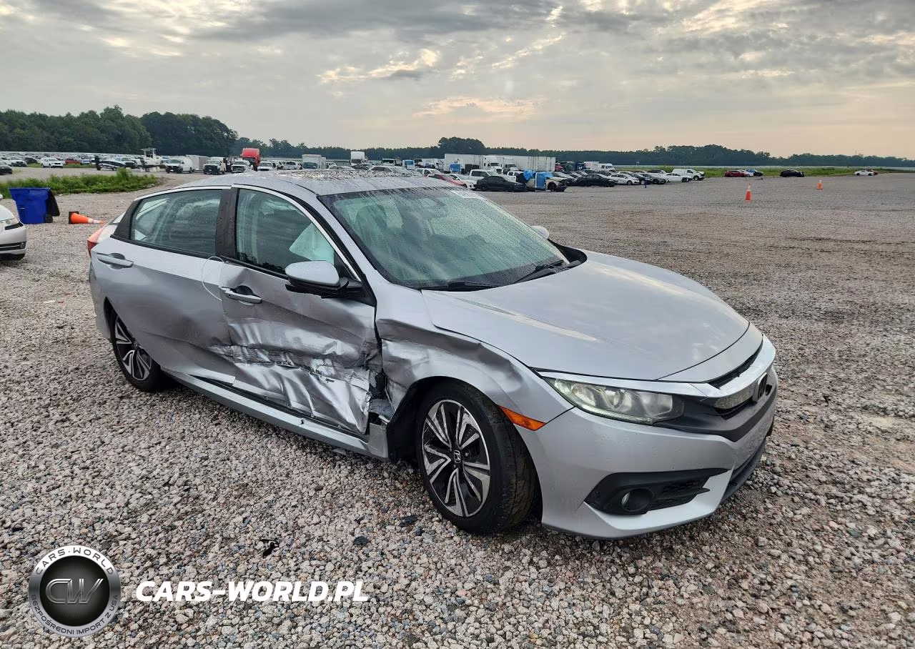 2016 Honda Civic Ex VIN:19XFC1F38GE208606 - 4