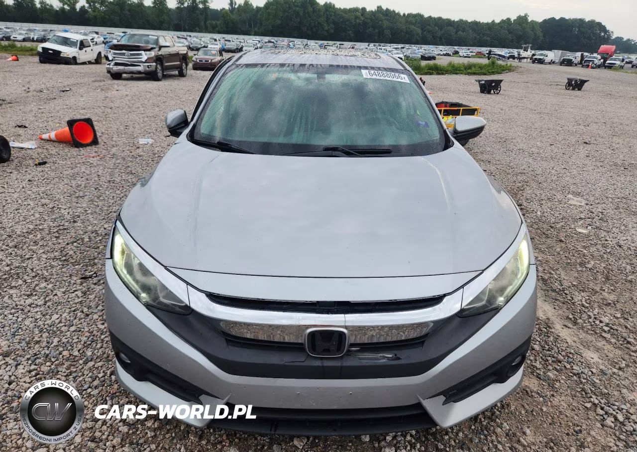 2016 Honda Civic Ex VIN:19XFC1F38GE208606 - 5