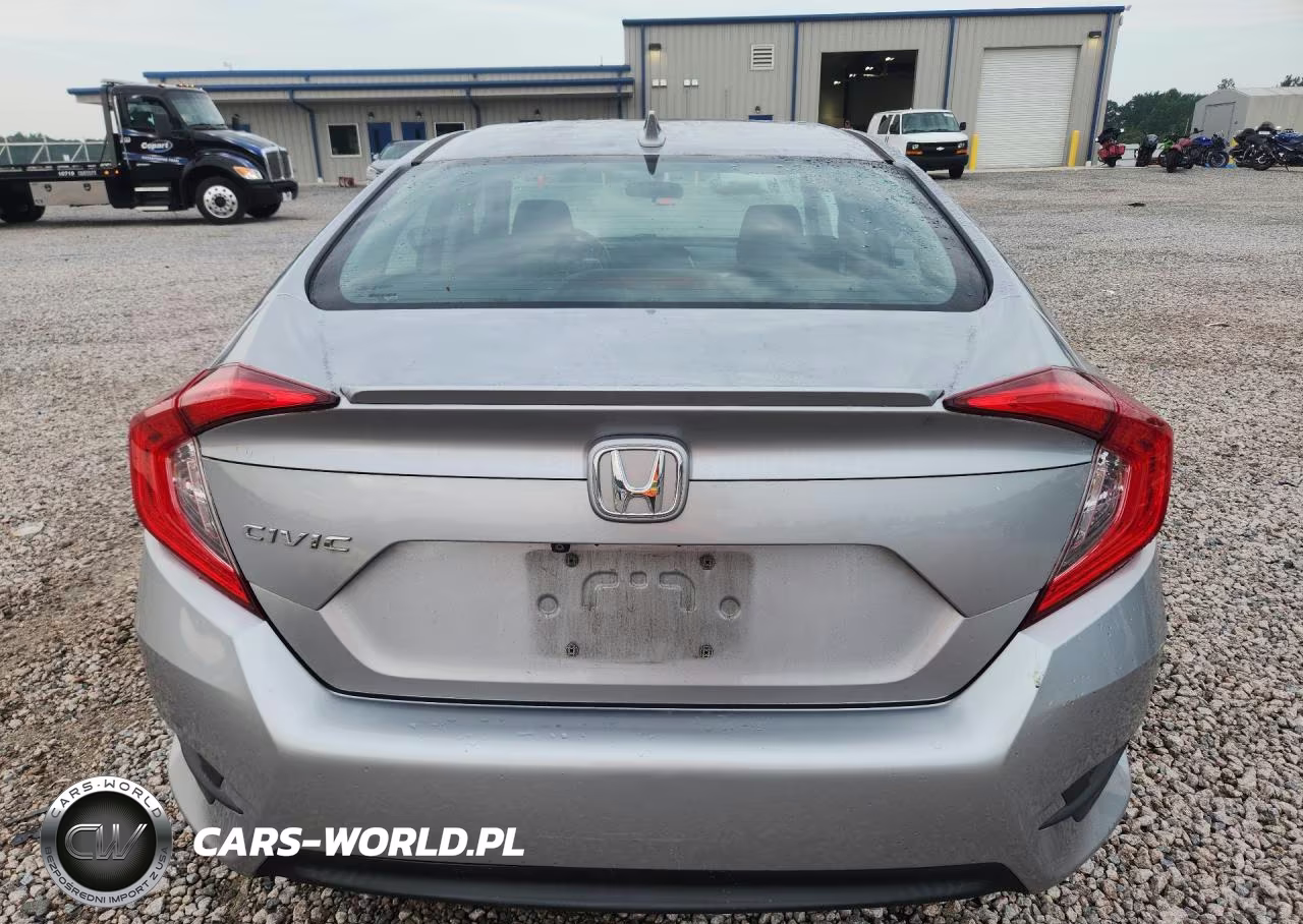 2016 Honda Civic Ex VIN:19XFC1F38GE208606 - 6